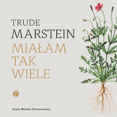 Miałam tak wiele – okładka audiobooka, autor Trude Marstein