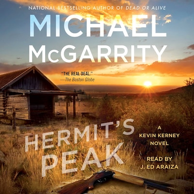 Hermit's Peak – omslag til lydbogen af Michael McGarrity