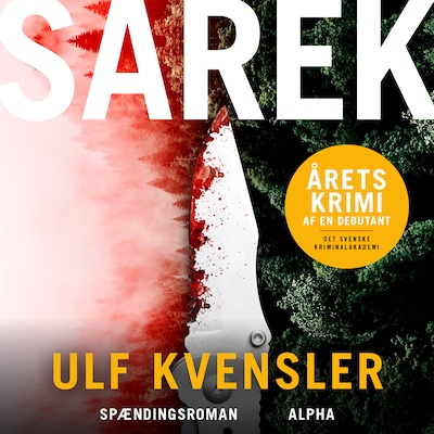 Sarek – omslag til lydbogen af Ulf Kvensler