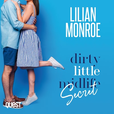 Dirty Little Midlife Secret – omslag til lydbogen af Lilian Monroe