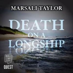 Death on a Longship – okładka audiobooka, autor Marsali` Taylor