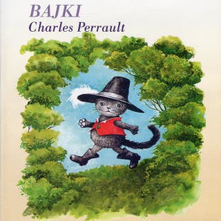 Bajki – okładka audiobooka, autor Charles Perrault