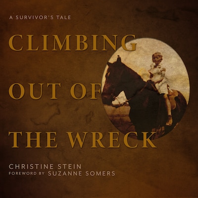 Climbing Out of the Wreck – omslag til lydbogen af Christine Stein