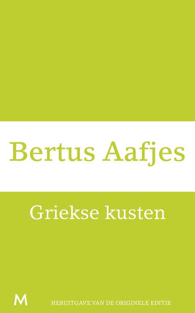 Griekse kusten – omslag van het luisterboek van Bertus Aafjes