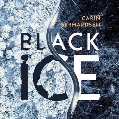 Black Ice – omslag til lydbogen af Carin Gerhardsen