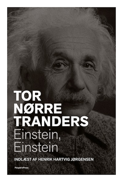 Einstein, Einstein – omslag til lydbogen af Tor Nørretranders
