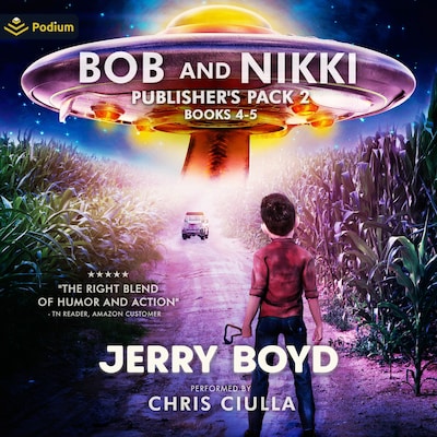 Bob and Nikki: Publisher's Pack 2 – omslag til lydbogen af Jerry Boyd