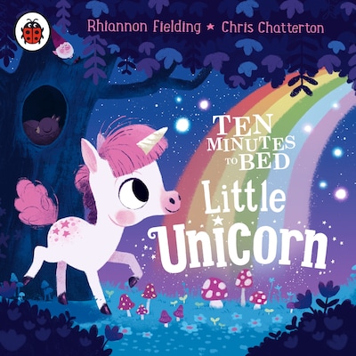 Ten Minutes to Bed: Little Unicorn – omslag til lydbogen af Rhiannon Fielding