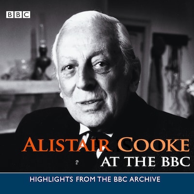 Alistair Cooke – omslag til lydbogen af Alistair Cooke