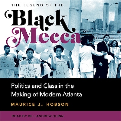 The Legend of the Black Mecca – omslag til lydbogen af Maurice J. Hobson