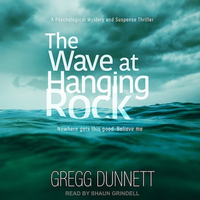The Wave at Hanging Rock – omslag til lydbogen af Gregg Dunnett