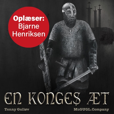 En konges æt – omslag til lydbogen af Tonny Gulløv
