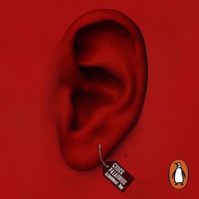 Adjustment Day – omslag til lydbogen af Chuck Palahniuk