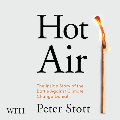 Hot Air – omslag til lydbogen af Peter Stott