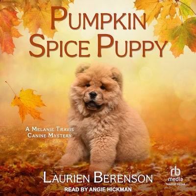 Pumpkin Spice Puppy – omslag til lydbogen af Laurien Berenson