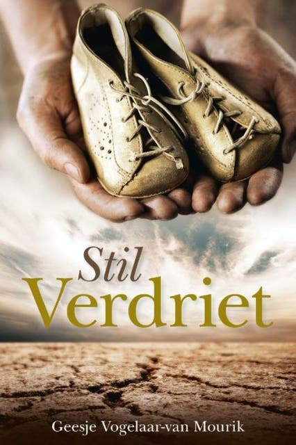 Stil verdriet – omslag van het luisterboek van Geesje Vogelaar- van Mourik