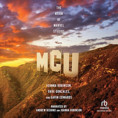 MCU – omslag til lydbogen af Joanna Robinson, Dave Gonzales, Gavin Edwards