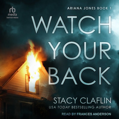 Watch Your Back – omslag til lydbogen af Stacy Claflin