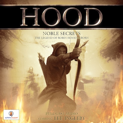 Hood: Noble Secrets – omslag til lydbogen af Iain Meadows