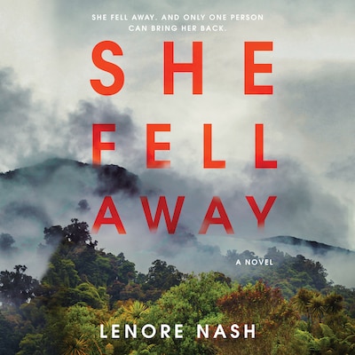 She Fell Away – omslag til lydbogen af Lenore Nash