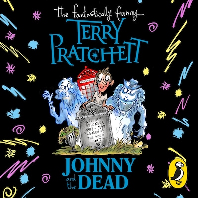 Johnny and the Dead – omslag til lydbogen af Terry Pratchett
