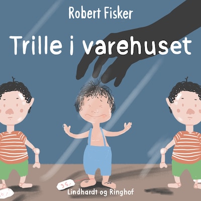 Trille i varehuset – omslag til lydbogen af Robert Fisker