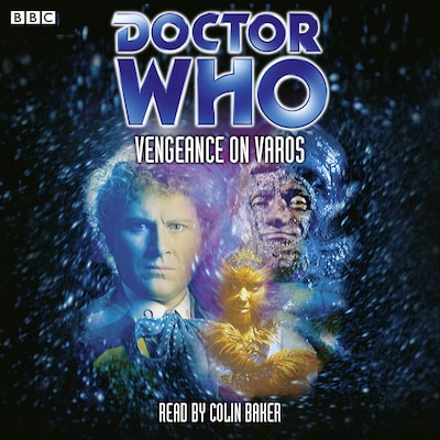 Doctor Who: Vengeance On Varos – omslag til lydbogen af Philip Martin
