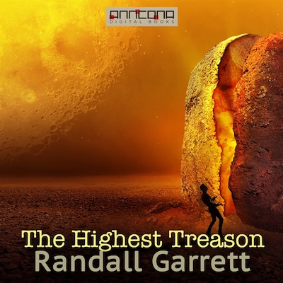 The Highest Treason – omslag til lydbogen af Randall Garrett