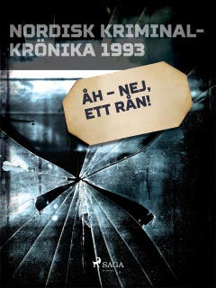Åh – nej, ett rån! – omslag till ljudboken av Diverse