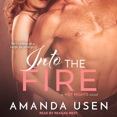Into the Fire – omslag til lydbogen af Amanda Usen