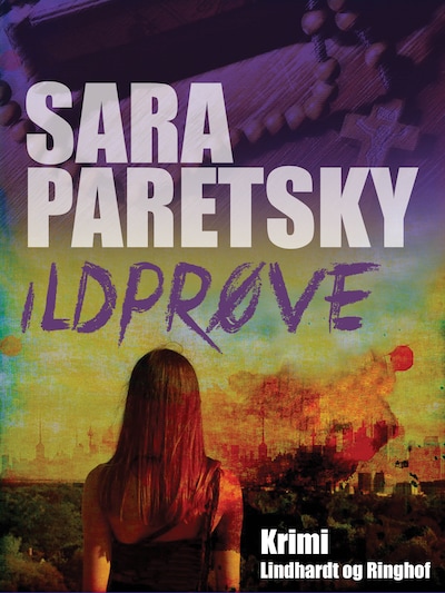 Ildprøve – omslag til lydbogen af Sara Paretsky