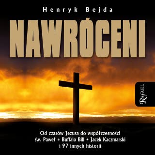 NAWRÓCENI – okładka audiobooka, autor Henryk Bejda