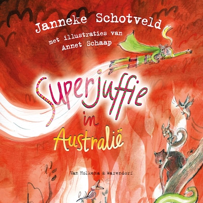 Superjuffie in Australië