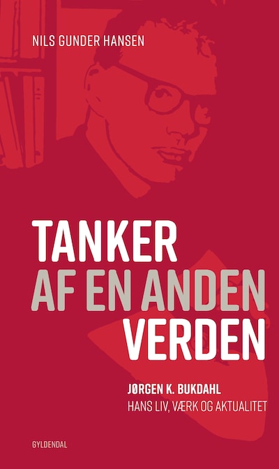Tanker af en anden verden – omslag til lydbogen af Nils Gunder Hansen