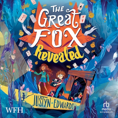 The Great Fox Revealed – omslag til lydbogen af Justyn Edwards