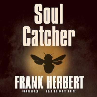 Soul Catcher – omslag til lydbogen af Frank Herbert