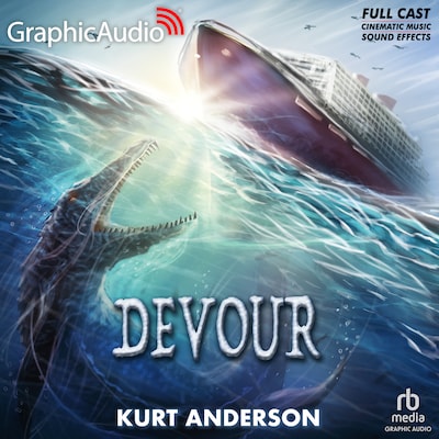 Devour [Dramatized Adaptation] – omslag til lydbogen af Kurt Anderson