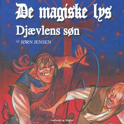 Djævlens søn – omslag til lydbogen af Jørn Jensen