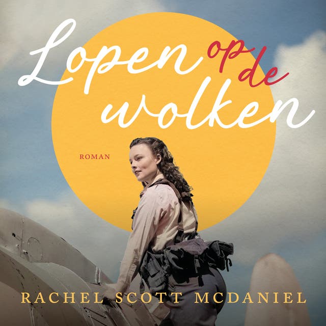 Lopen op de wolken – omslag van het luisterboek van Rachel Scott McDaniel