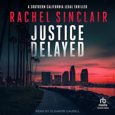 Justice Delayed – omslag til lydbogen af Rachel Sinclair