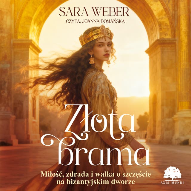 Złota brama – okładka audiobooka, autor Sara Weber