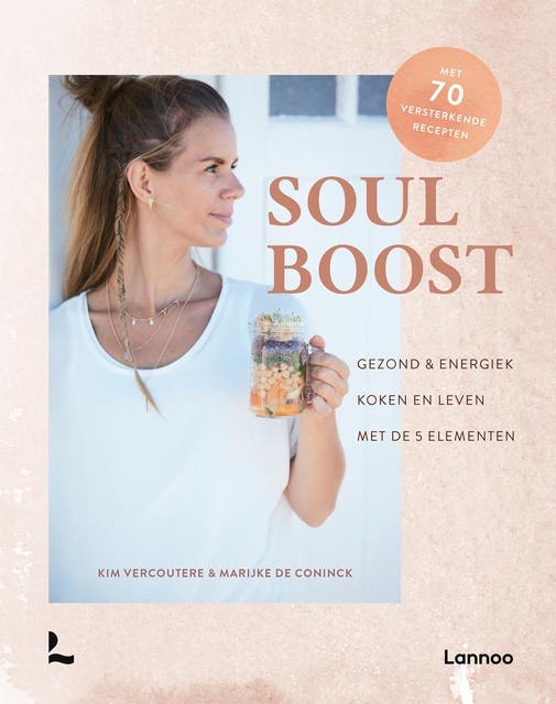 Soul Boost – omslag van het luisterboek van Kim Vercoutere,Marijke De Coninck