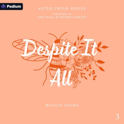 Despite It All – omslag til lydbogen af Mollie Goins