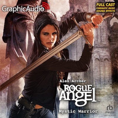 Mystic Warrior [Dramatized Adaptation] – omslag til lydbogen af Alex Archer