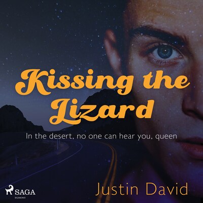Kissing the Lizard – okładka audiobooka, autor Justin David