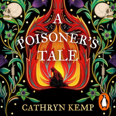A Poisoner's Tale – omslag til lydbogen af Cathryn Kemp