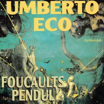 Foucaults pendul – omslag til lydbogen af Umberto Eco