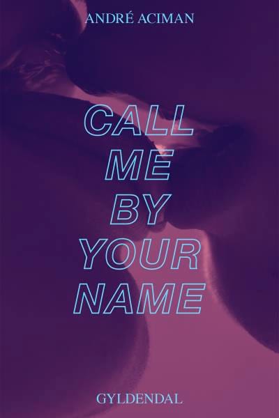 Call me by your name – omslag til lydbogen af André Aciman