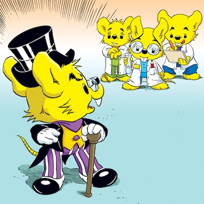 Krösus får en idé