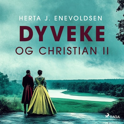 Dyveke og Christian II – omslag til lydbogen af Herta J. Enevoldsen